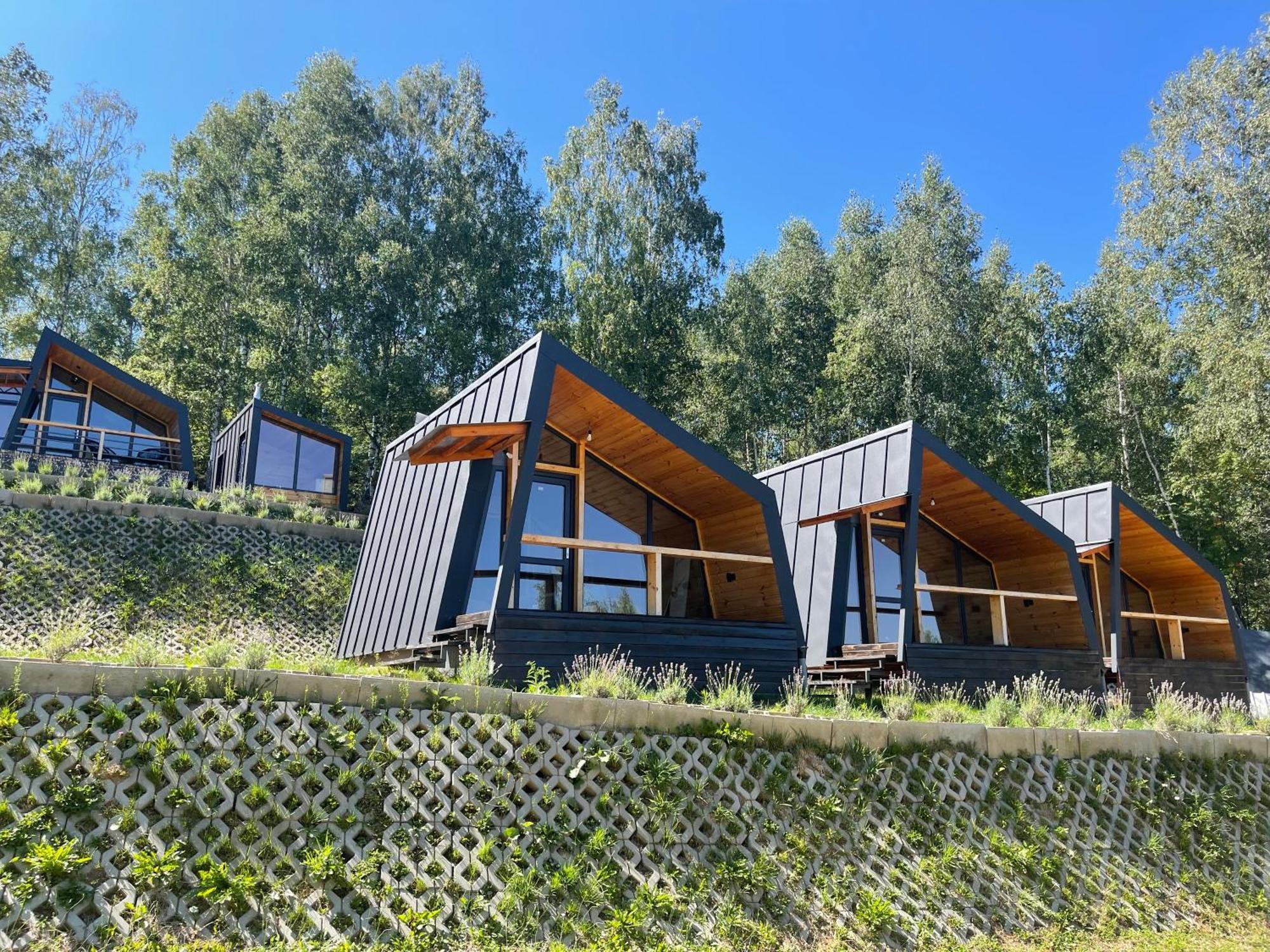 Krusta Panoramic Resort Rasca  Экстерьер фото