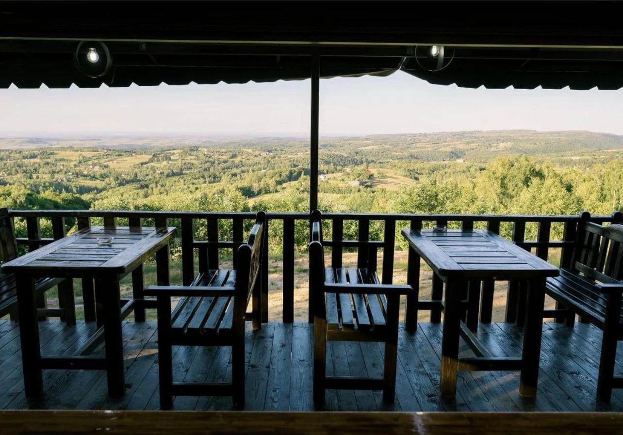 Krusta Panoramic Resort Rasca  Экстерьер фото